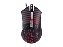 Mouse Gamer (óptico 4000dpi, Mecânico Com Programação De Macros)