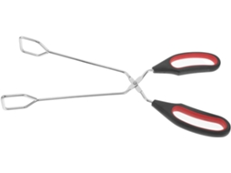 Pinça Para Churrasco De Aço Inoxidável 28cm Grelhar E Virar Alimentos Pão, Utensílio De Cozinha Versátil Para Cozinhar