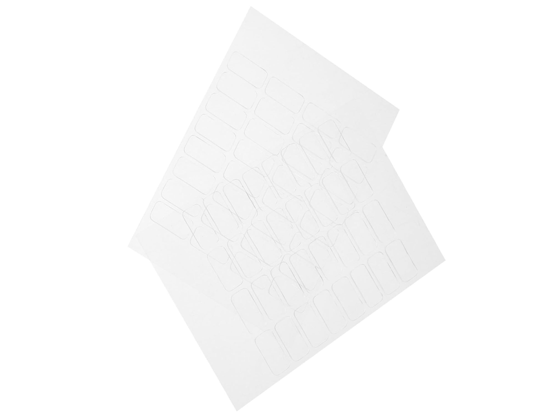 Conjunto De 64 Fitas Adesivas Dupla Face Para Decoração Festas Flores
