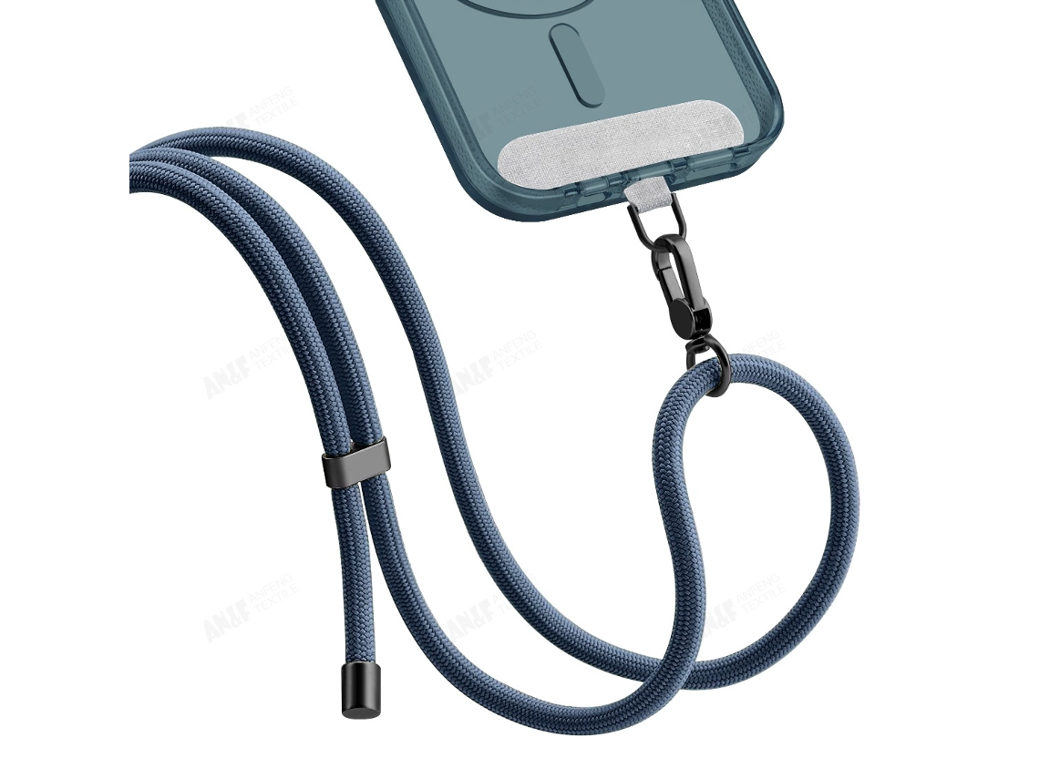 Lurelia Cordão Ajustável Em Poliéster Para Iphone, 160 Cm