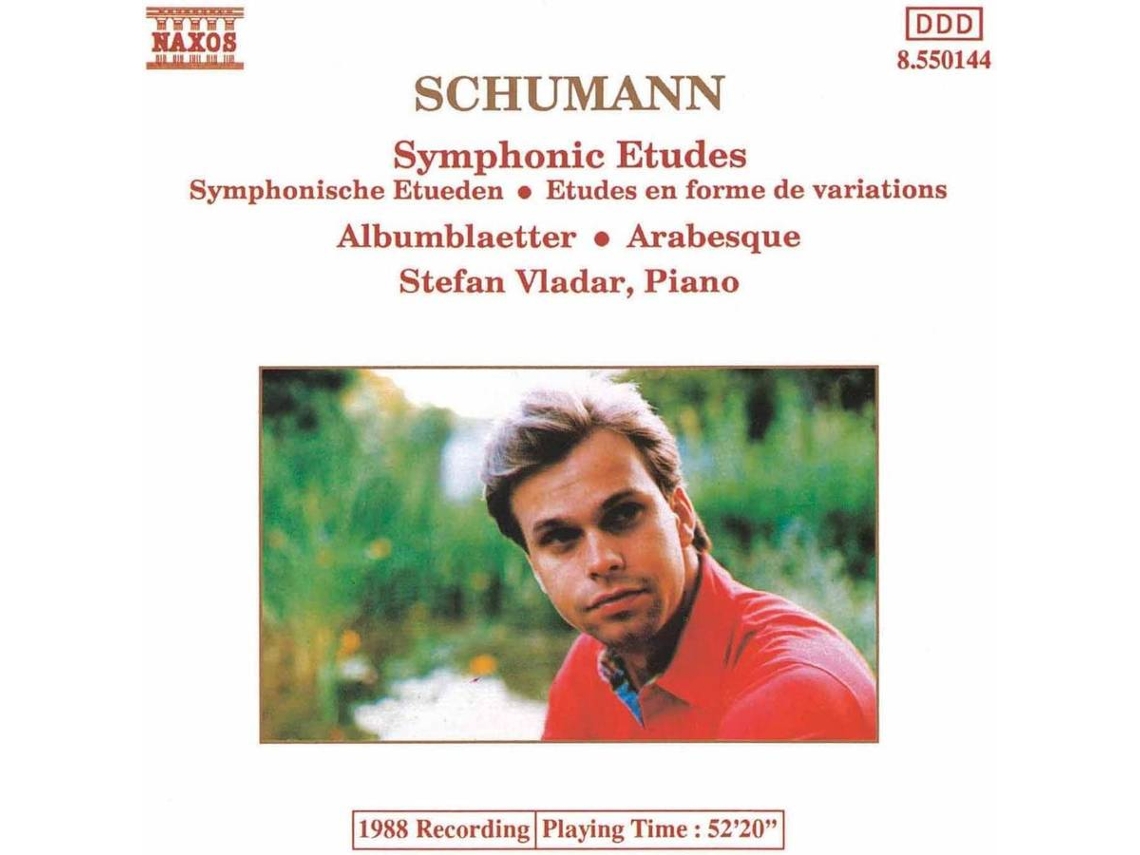 CD Vladar,Stefan - Sinfonische Etüden/Albumblatt/Arabesque (1CD)