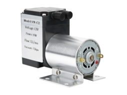 Bomba De Vácuo Grande E Potente, 72 Kpa, 8 W, 12 L/min, Bomba De Sucção De Pressão Negativa Dc12v Com Suporte.