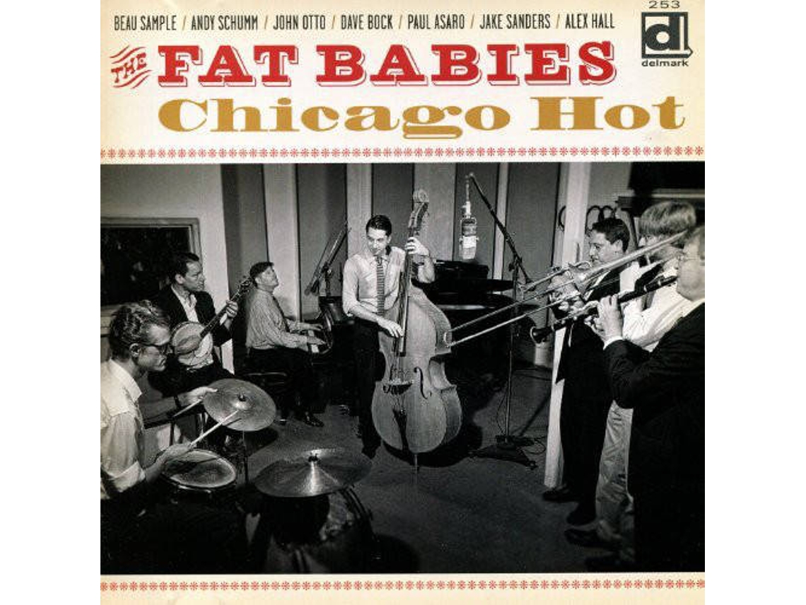 CD The Fat Babies - Chicago Hit Factory - The Vee Jay Story 1953-1966 - 60th Anniversary Commemorative Collection (1CDs)