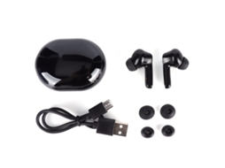Fones Bluetooth Js76, baixa latência, resistente ao suor CHABERLU