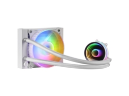 Ventoinha Frgb MARS GAMING Ml-One120 Branco Liquid Cpu Cooling Tdp 200W