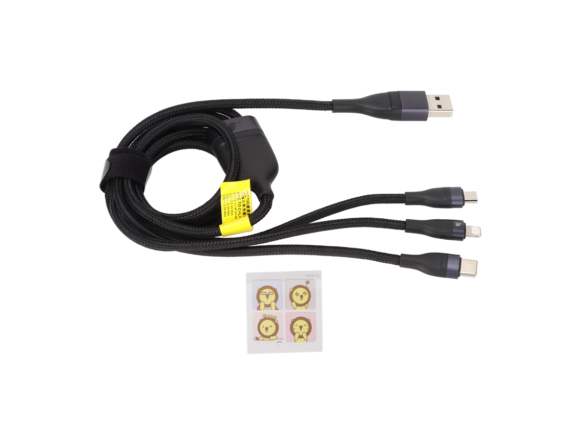 Cabo de Dados LAXISCREED 2 3 Portas 100w