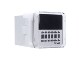 Relé De Tiempo 12-24v Ac Dc 0.1s-99h Display Led Digital 1no 1nc Pausa Reinicio