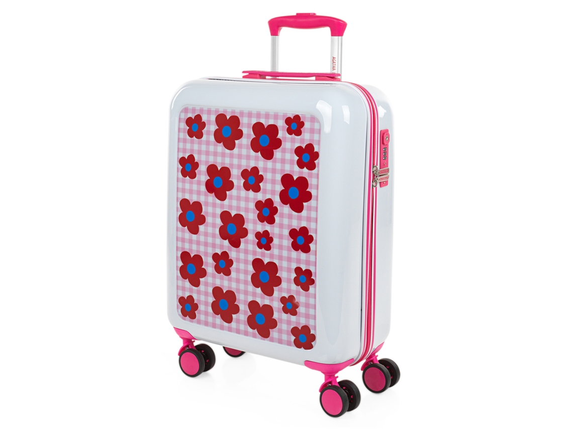 Mala Pequena AGATHA RUIZ DE LA PRADA Happiness Flor 40X55X18 Cm 40L