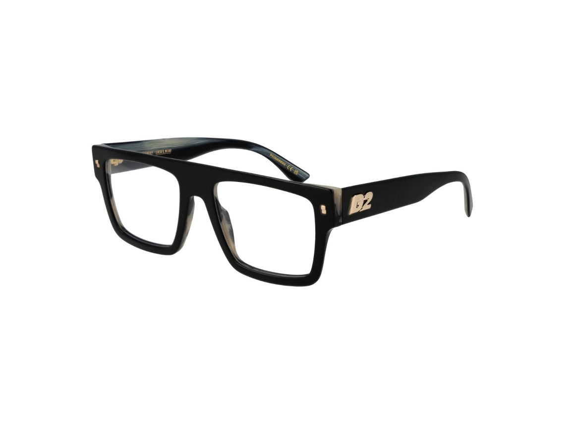 Armação De Óculos Homem Dsquared2 D2 0147 5437n