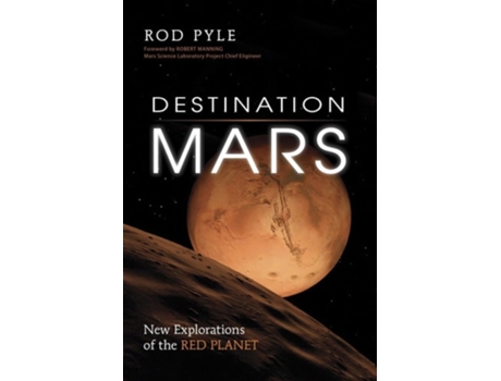 Livro Destination Mars De Rod Pyle (inglês)