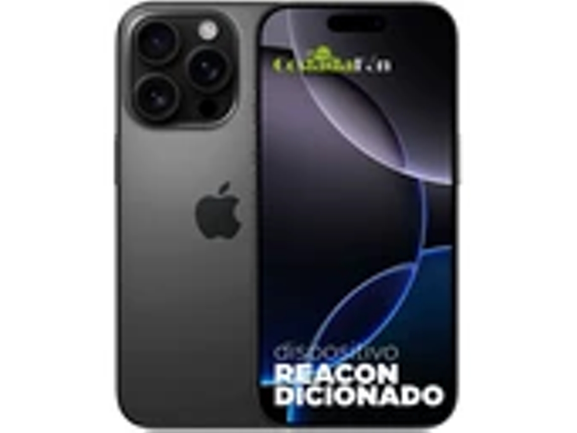 Iphone 16 Pro 256gb Black Titanium Apple negro (Recondicionado Marcas Mínimas)