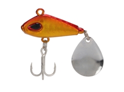 Lure (luminous Long Casting Sea Fishing For Culter) 15g Whirlwind Small Lead Fish Jig Vib Artificial Bait Fishing Tackle