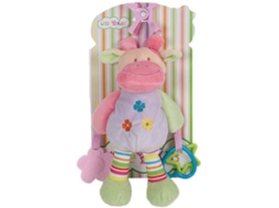 Peluche DISFRAZZES de Vaquinha com Mordedor (25 cm)