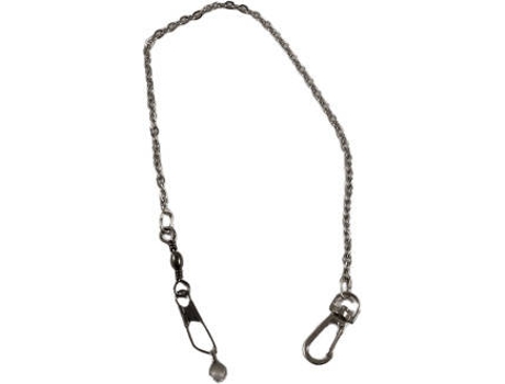 Corrente para Pássaros  (Prateado - 38/44 cm - Metal)