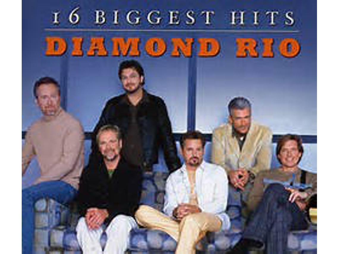 CD Diamond Rio - 16 Biggest Hits (1CDs)
