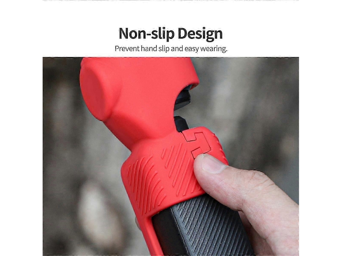 Capa Protetora De Silicone Para Gimbal, Com 3 Acessórios Proteção Contra Quedas, Modelo B.-aquaforge