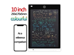 Tablet De Desenho Lcd 10/12 Polegadas, Quadro Para Crianças, Brinquedo Caligrafia, Negro Mágico, Presente Crianças Aquaforge