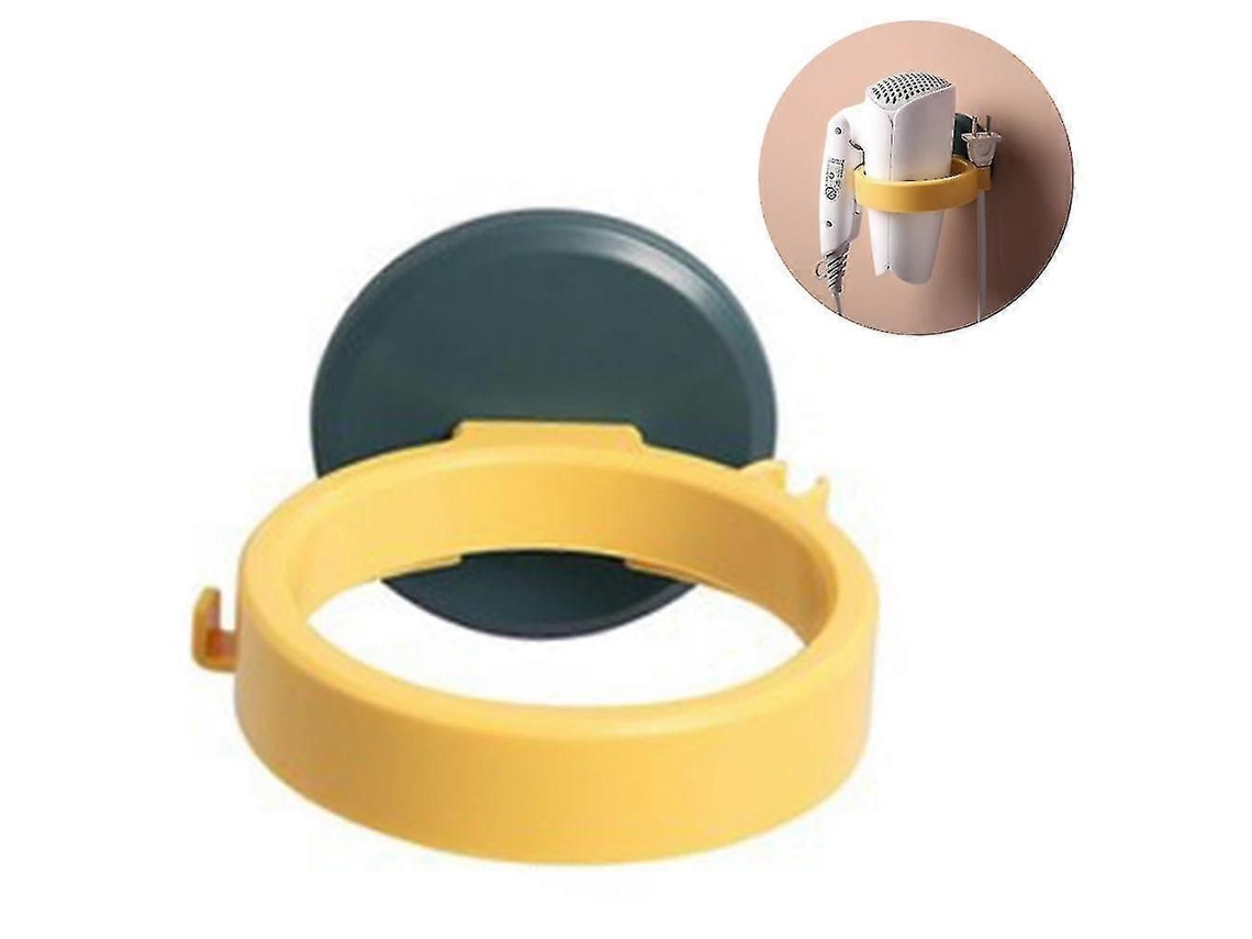 Suporte de Parede para Secador Cabelo, Cabelo Plástico Banheiro Verde GOKOCO