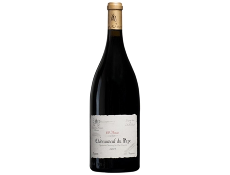 Vinho Tinto ROTEM & MOUNIR SAOUMA Rotem & Mounir Saouma Rouge Le Petit Livre D'A.M. Bach Grenache Châteauneuf-Du-Pape 2009 (1.5 L - 1 unidade)