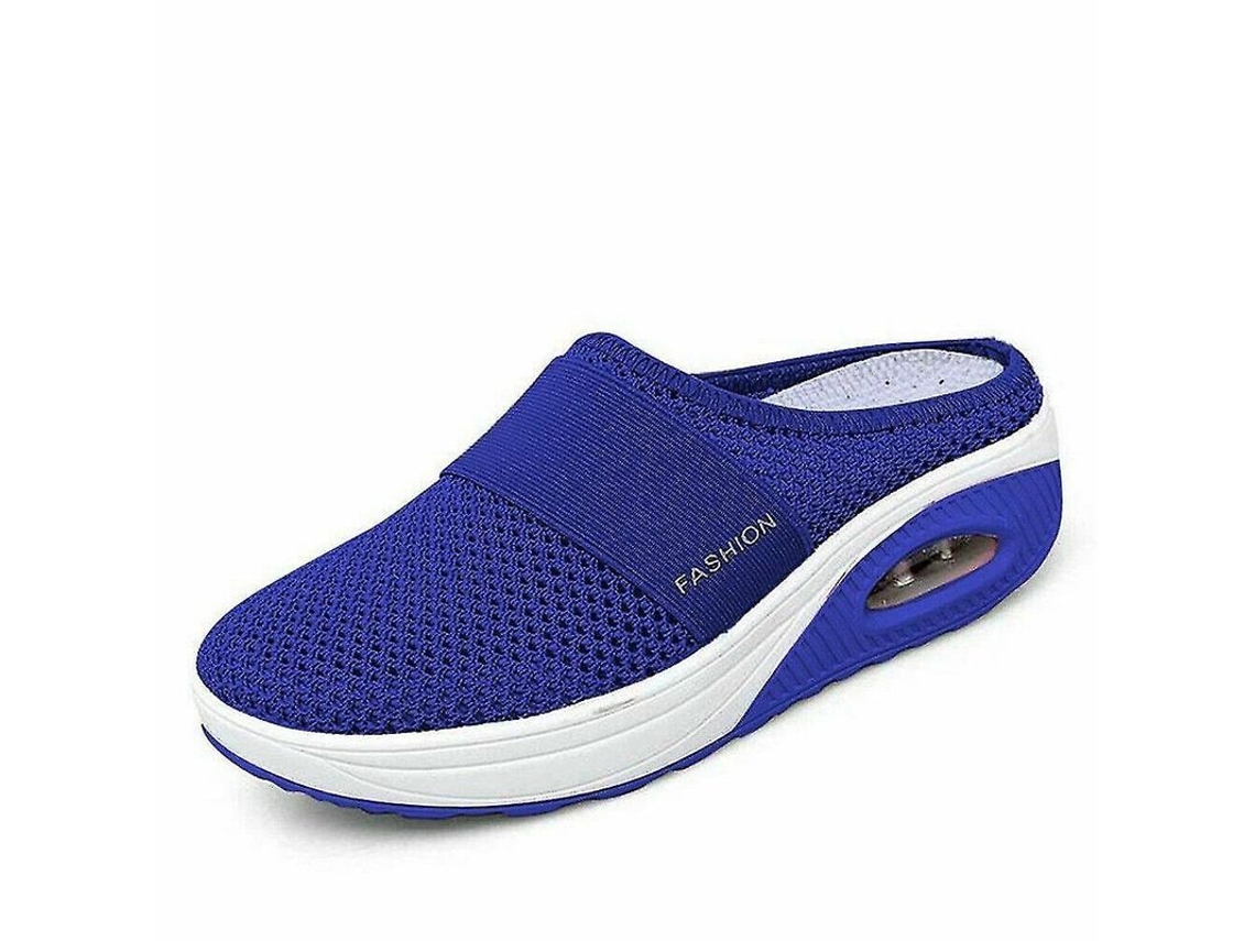 2026 zapatos de Caminar Con Cojín Aire Ortopédicos Antideslizantes para Diabéticos Sin Cordones