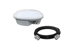 Antena GNSS YURU Magnética 35 RTK GPS L1 L2 L5 Glonass Bds 5m Cabo Tnc