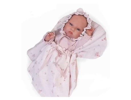 Muñeca Antonio Juan Tuti Faldon Mi Primer Reborn Blandito 33 Cm 82310 Antonio Juanp24