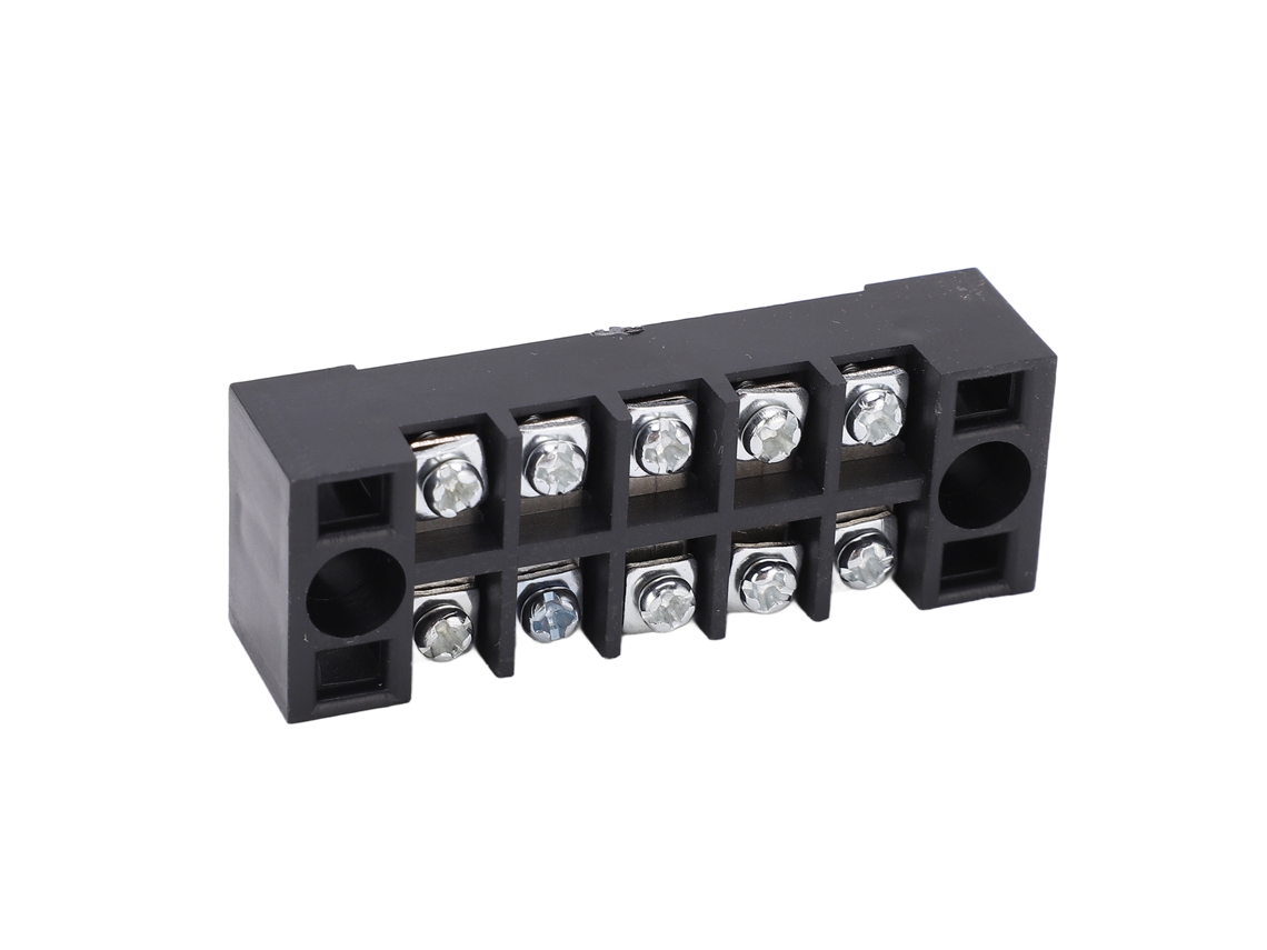 Laxiscreed Terminal Block Tb - 1505l Para Caixas De Distribuição, Até 600v E 15a