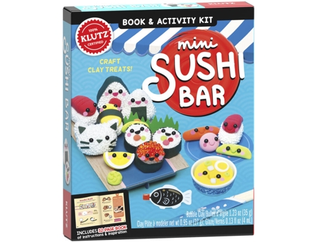 Kit de cozinha para crianças KLUTZ Bar (7 anos)