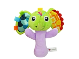 Brinquedo De Sino Para Bebê, Sino Animal, Pau De Sino, Brinquedo De Som Para Bebês
