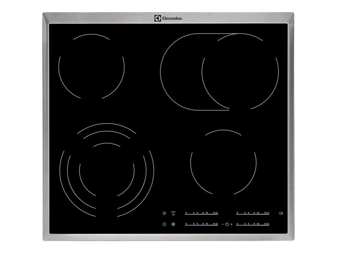 Ehf46547xk Preto Embutido Em Cerâmica 4 Zona Electrolux (s)