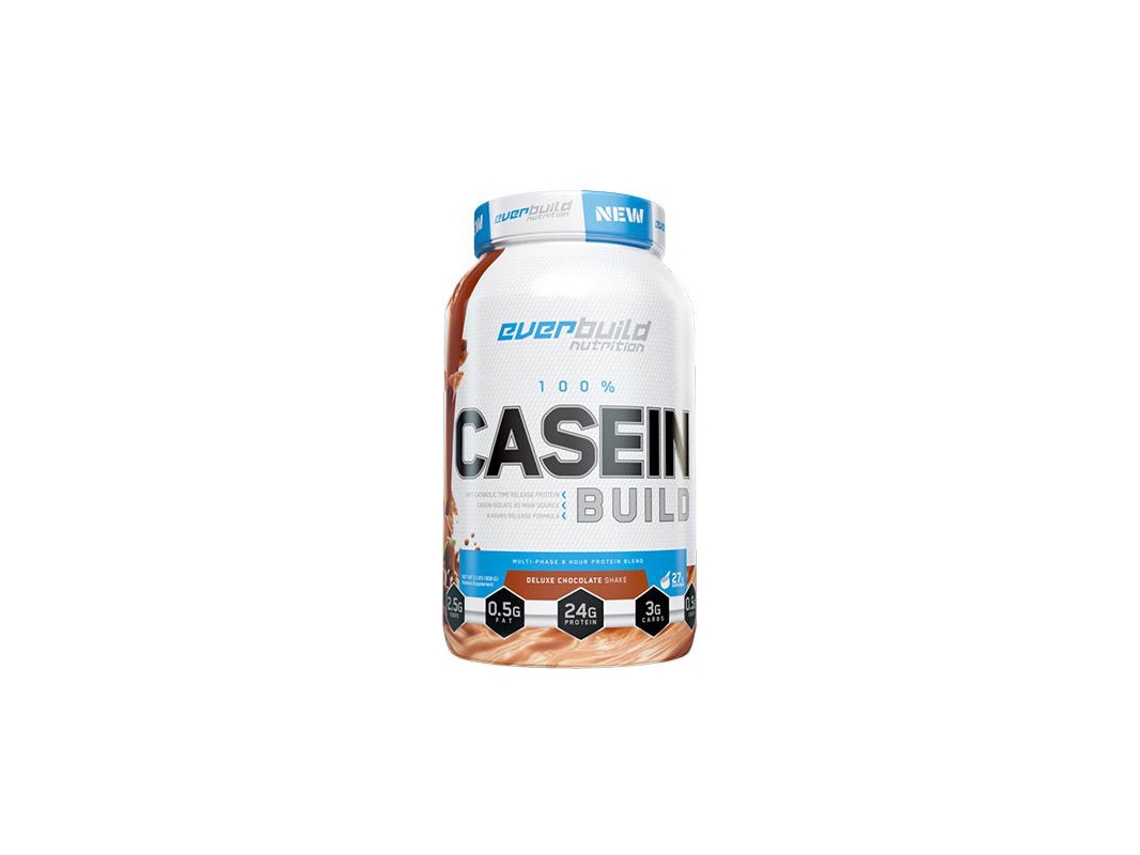 100 Casein Build 908 Grms Ever Build Nutrition