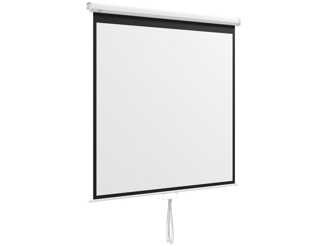 Tela de Projeção 152x152 cm 85" 1:1 HD 4K BTFORUS para Home Cinema e Escritório