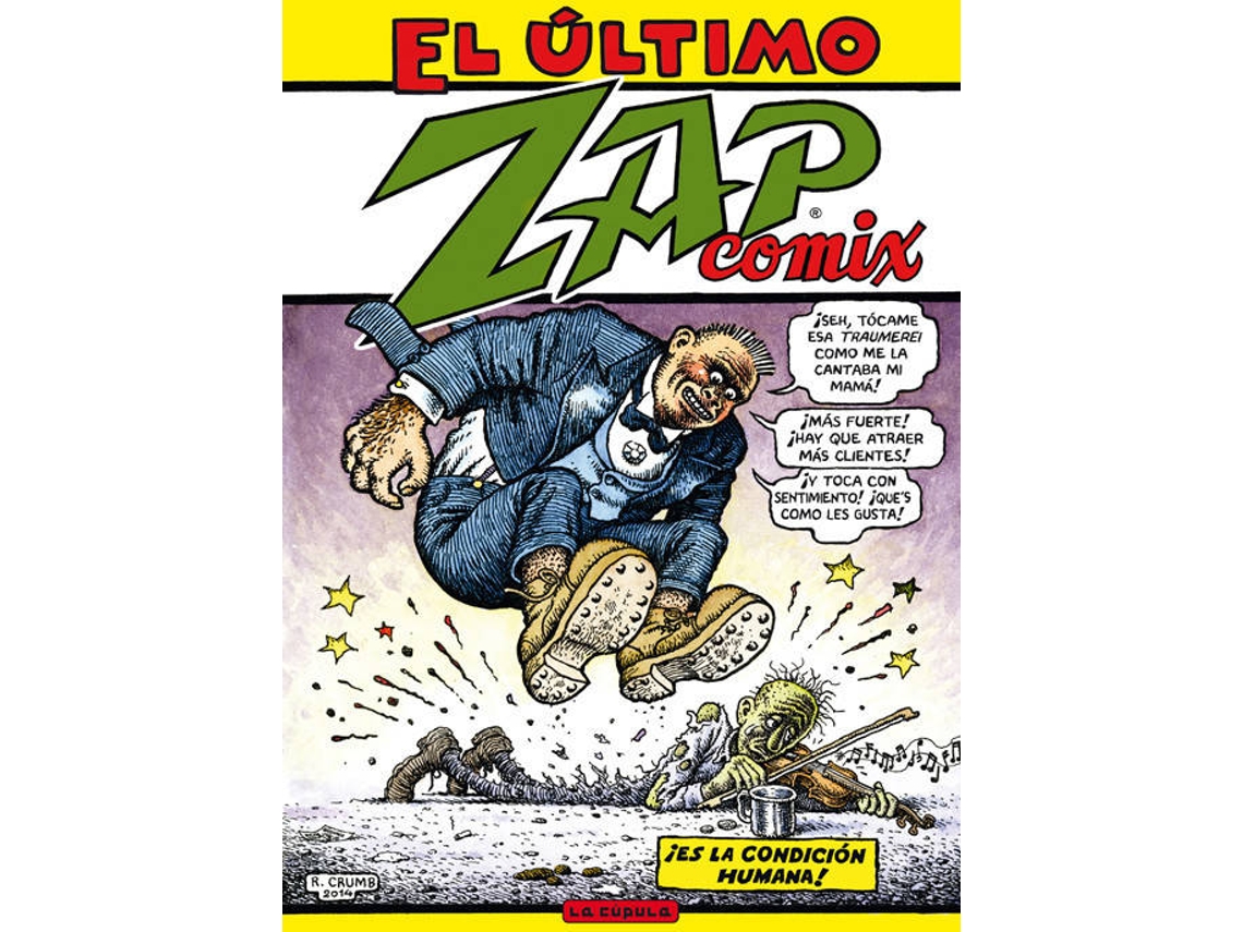 Livro El Último Zap Comix (Espanhol)