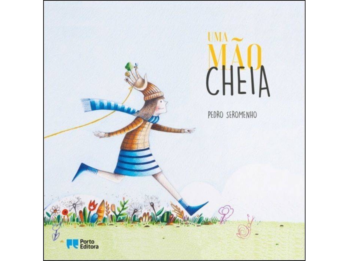 Livro Uma mão cheia de Pedro Seromenho (Português do Brasil)