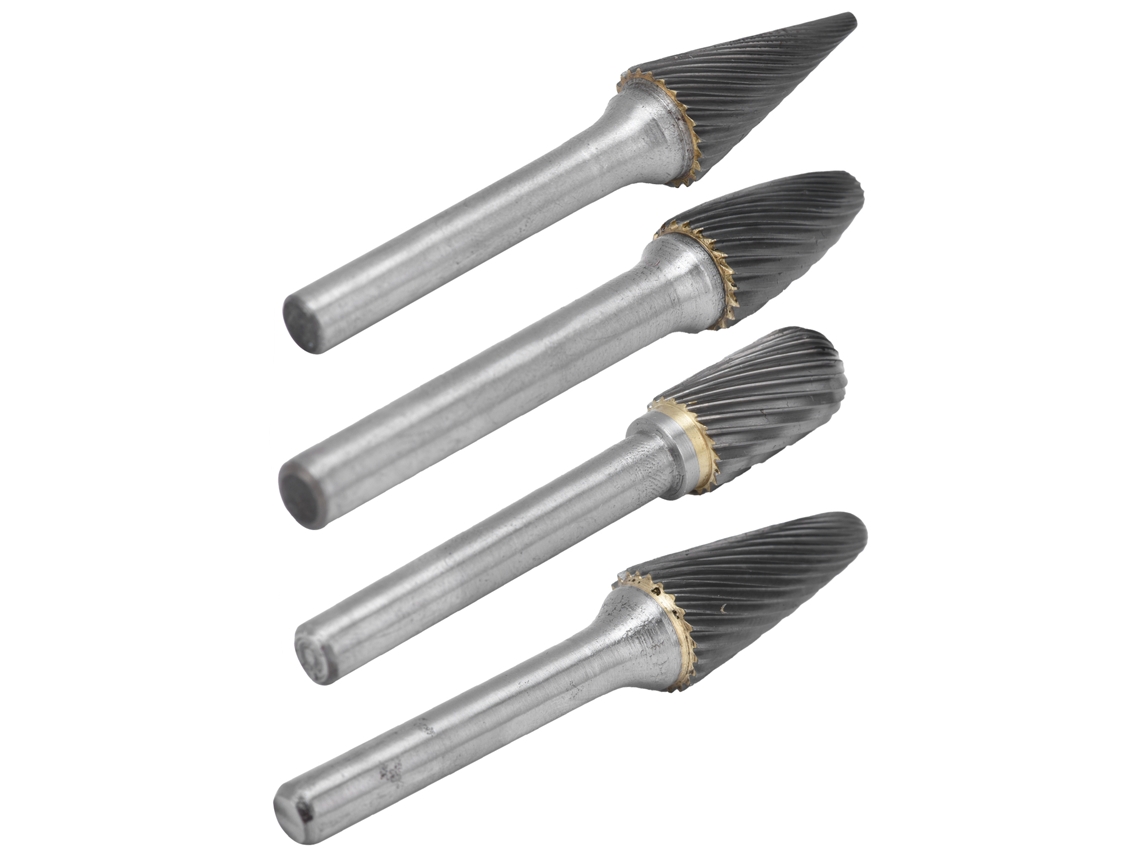 Laxiscreed Lima Rotativa De Carboneto Para Trabalho Pesado De Alta Performance