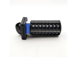 Interruptor De Ignição Intertravado, 32 Terminais, 3 Posições, 8 Seções, Ca 660v, 10a, Interruptor De Comutação