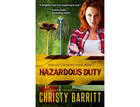 Livro Hazardous Duty de Christy Barritt (Inglês)