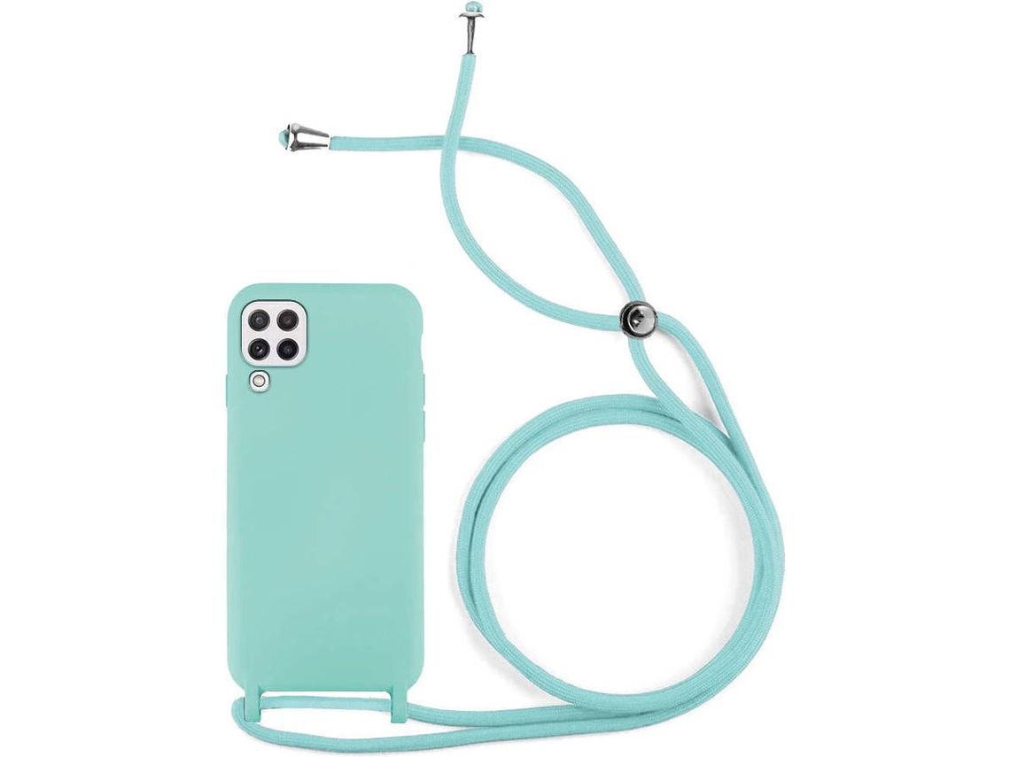 Capa para Samsung Galaxy A22 4G MISTERCAPAS Azul Turquesa