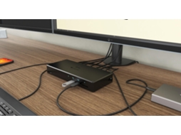 I-Tec Tb3Tripledockpd Base & Duplicador de Portas com Fios Thunderbolt 3 Preto