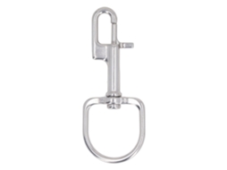 Clips de Abertura Rápida de Aço Inoxidável 316, para Equipamento de Mergulho Profissional S/MARCA