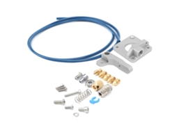 Laxiscreed Extruder Kit Com Tubos Ptfe Cinza E Azul Para Ender 3