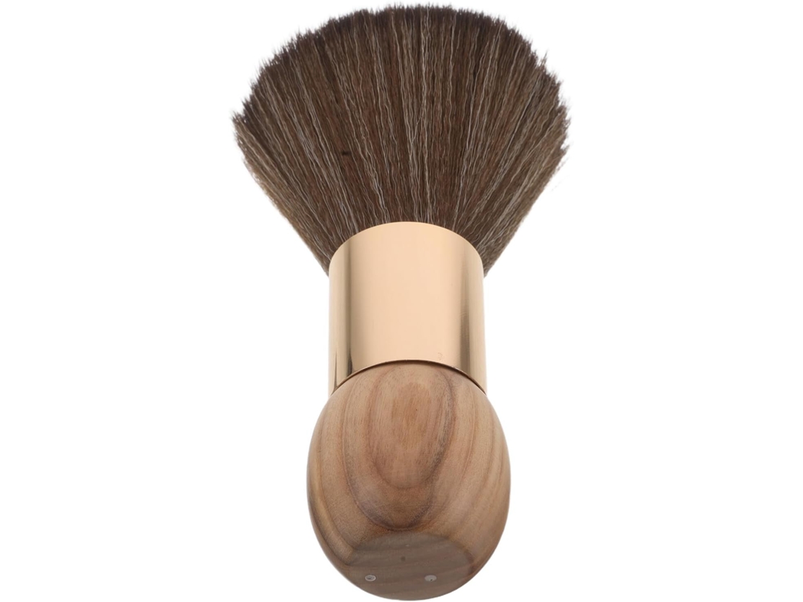 Escova De Pescoço Madeira Ipetboom Para Limpeza Cabelo, Escova Para Cabeleireiros Após O Corte De Cabelo, Acessório De