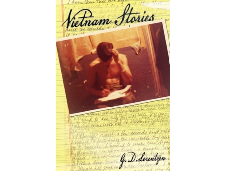 Livro Vietnam Stories G. D. Lorentzen (Inglês)