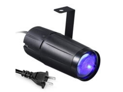 Iluminação De Led Para Palco, Bola De Discoteca, Holofote, Iluminação Para Salão, Clube, Festa, Bar, Dj, Evento, Cor Da Luz Azul