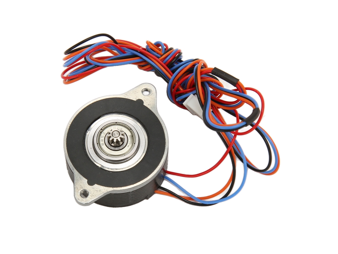 Motor Pancake de Passo 1.8° 2 Fases 36mm com Engrenagem 10 Dentes para Extrusor Orbitor V1.5 V2.0 Impressora 3d