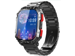 Smartwatch Com Chamada Bluetooth Proteção Triplo Design À Prova Dágua Para Ambientes Externos Frequência Cardiac Monitoramento De Yizhood