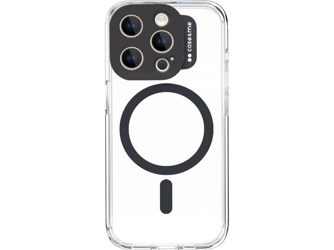 Capa para iPhone 15 Pro SBS Magsafe Transparente Preto (Outlet Caixa Aberta )