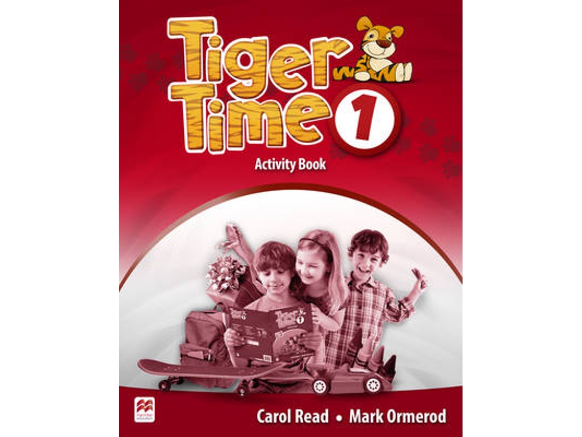 Livro tiger time level 1 activity book de carol read,mark ormerod (inglês)