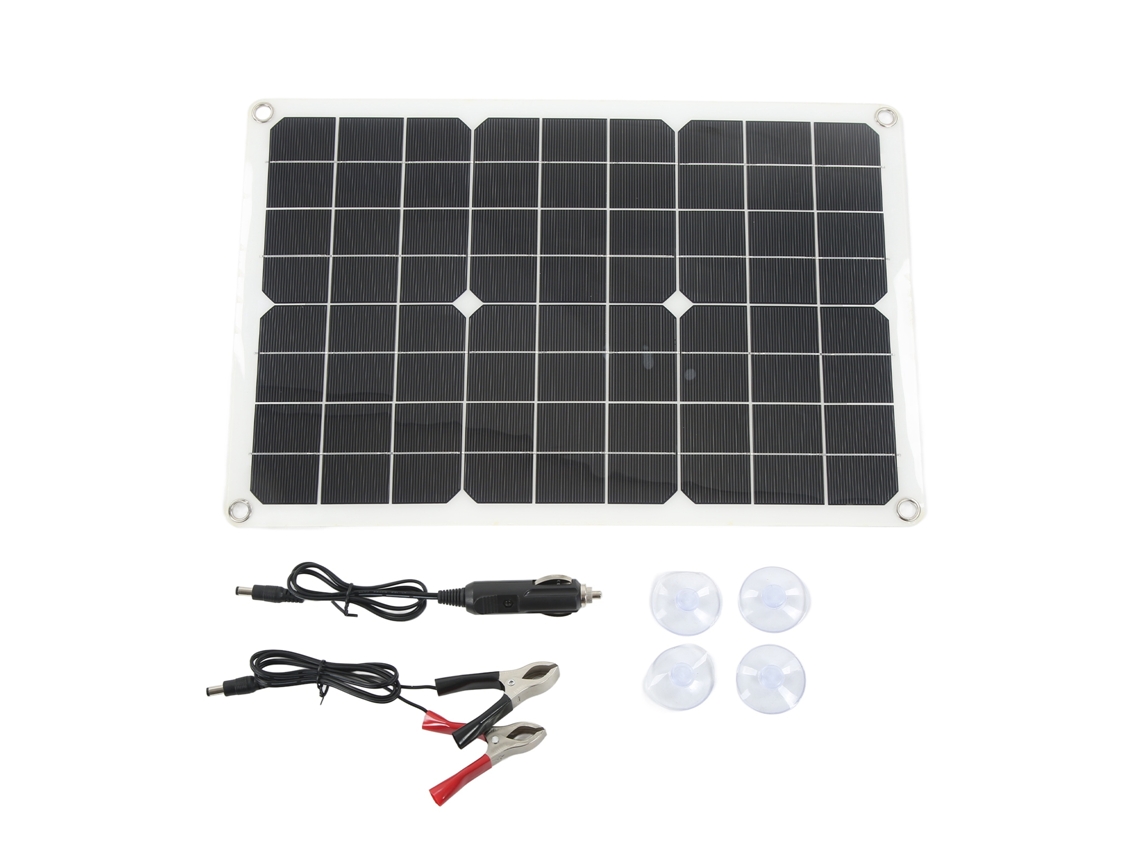 Painéis Solares Monocristalinos Laxiscreed Com Alta Eficiência E Saída Usb Dupla Para Carregamento