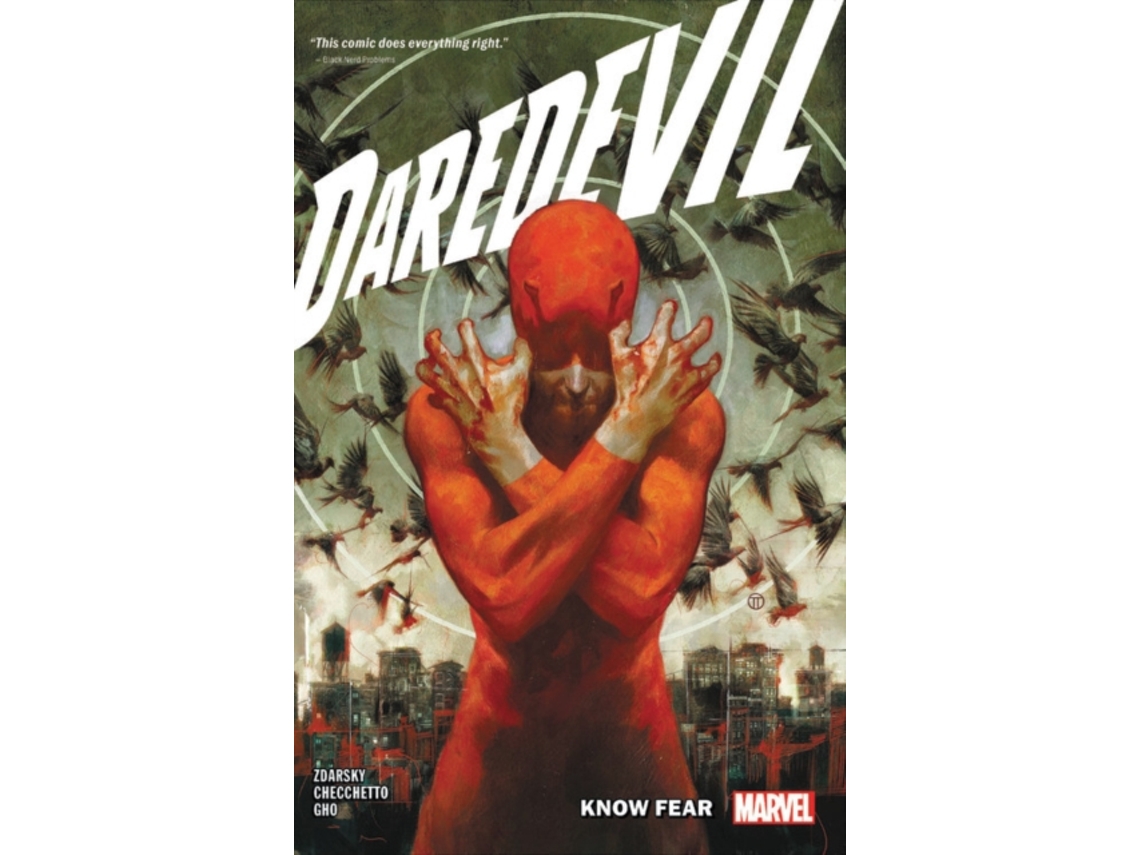 Livro Daredevil By Chip Zdarsky Vol. 1 Know Fear de Chip Zdarsky (Inglês)